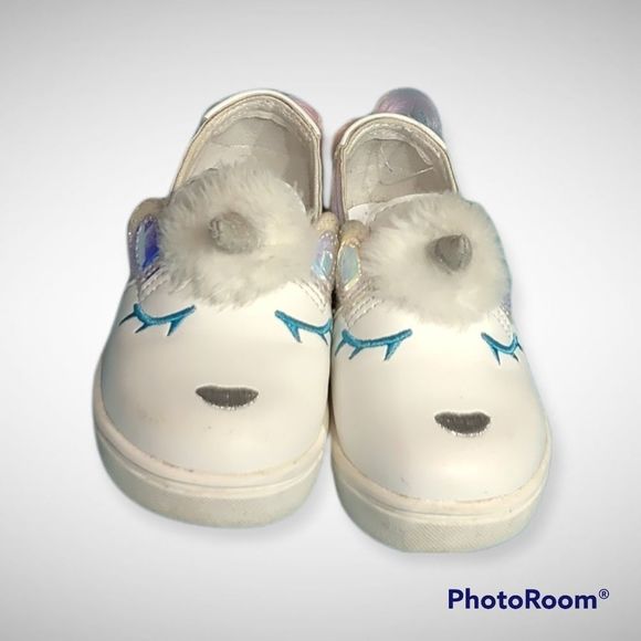 Cat & Jack - Toddler Size 7 - Unicorn Slip on - Shoe - Picture 1 of 8